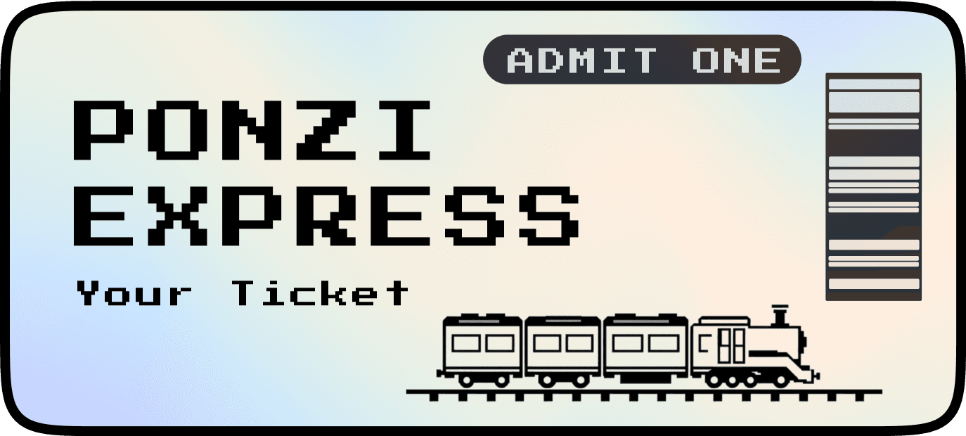 PONZI.EXPRESS ticket